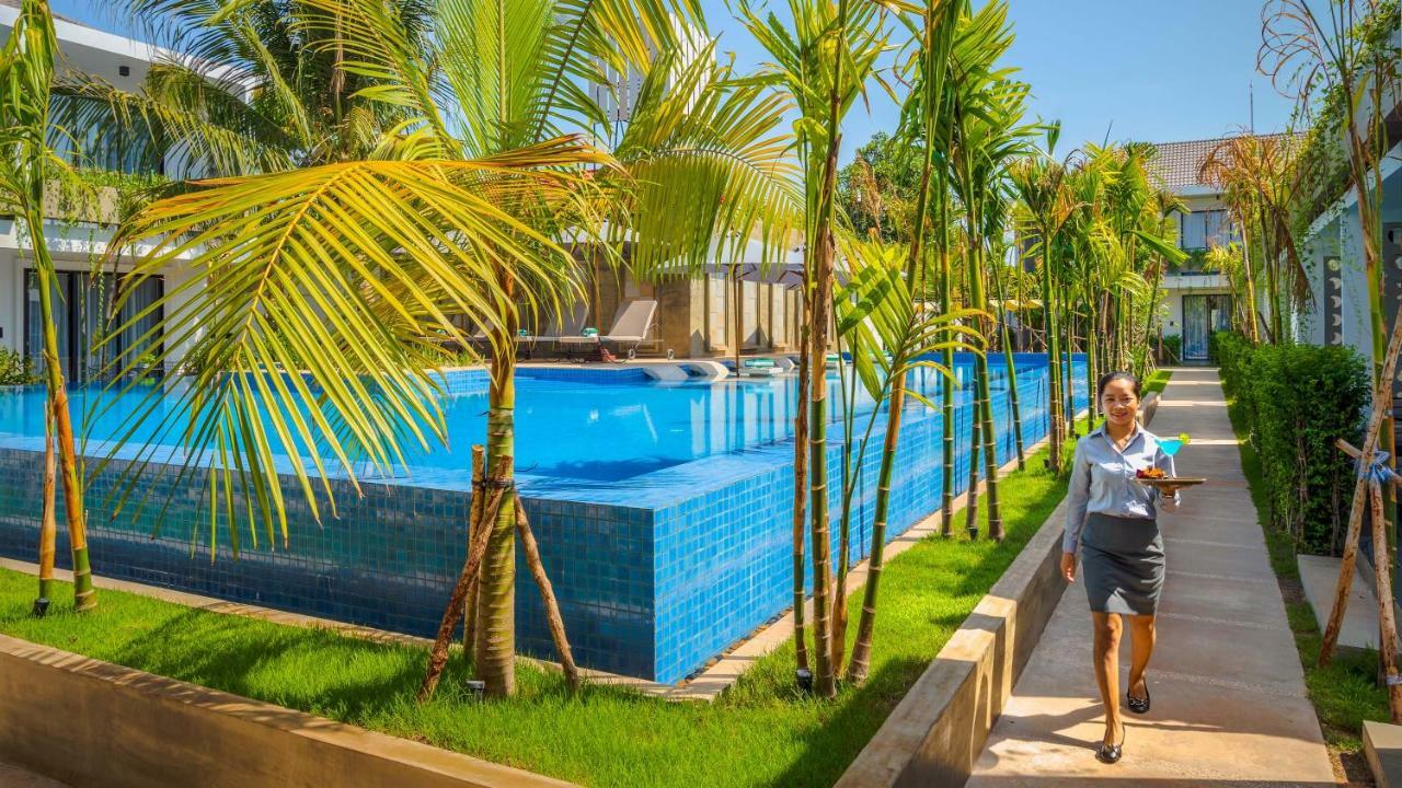 Grand Venus La Residence Siem Reap Exterior foto