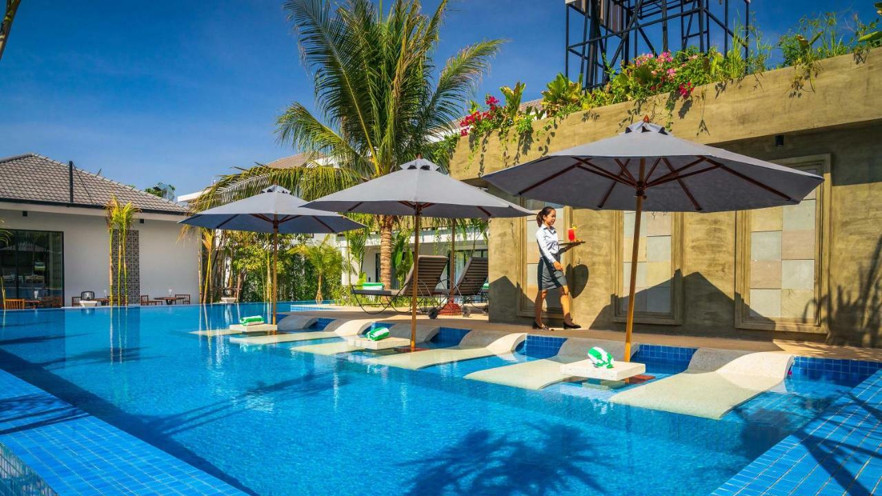 Grand Venus La Residence Siem Reap Exterior foto