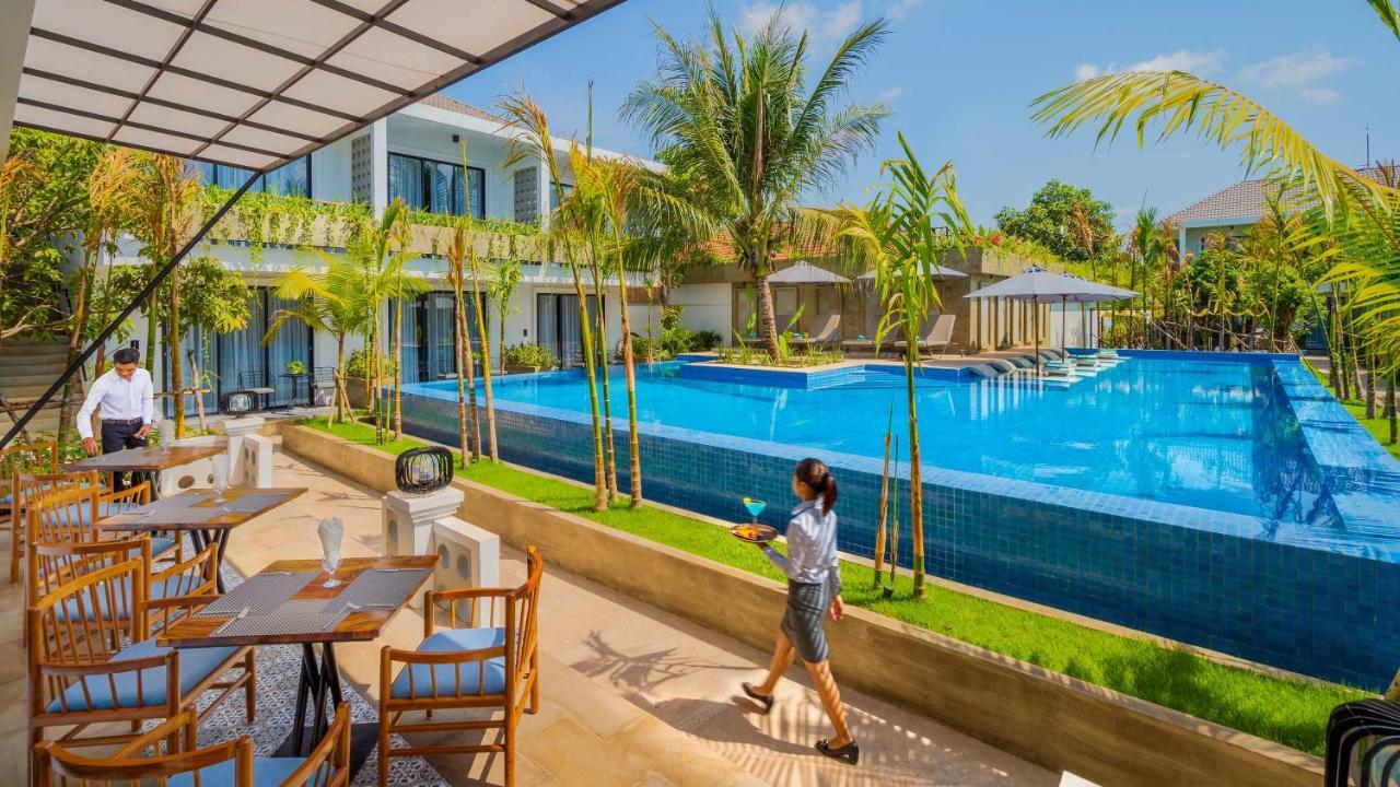 Grand Venus La Residence Siem Reap Exterior foto