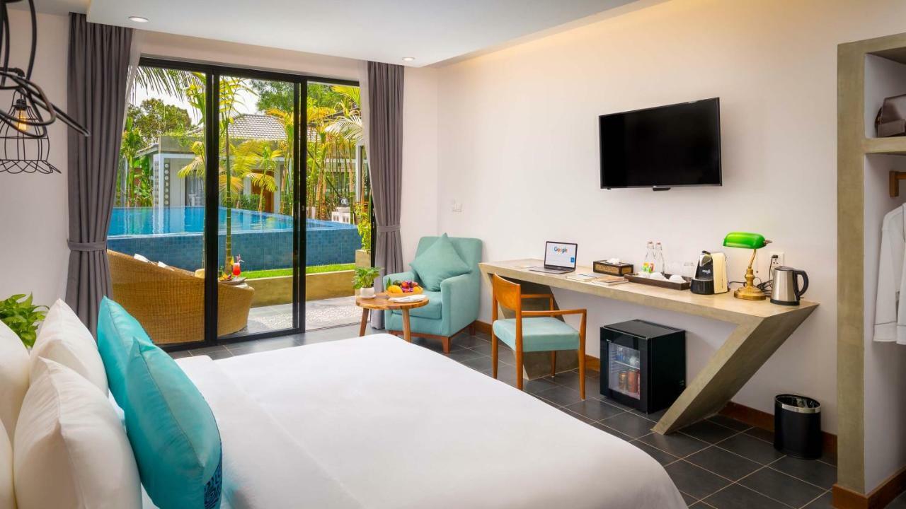 Grand Venus La Residence Siem Reap Exterior foto