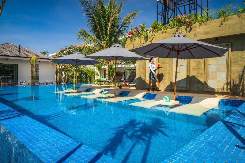 Grand Venus La Residence Siem Reap Exterior foto
