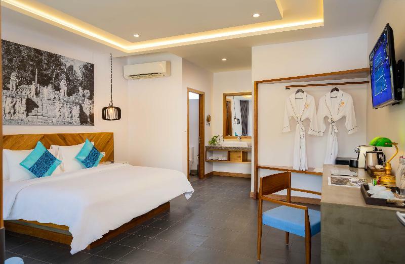 Grand Venus La Residence Siem Reap Exterior foto