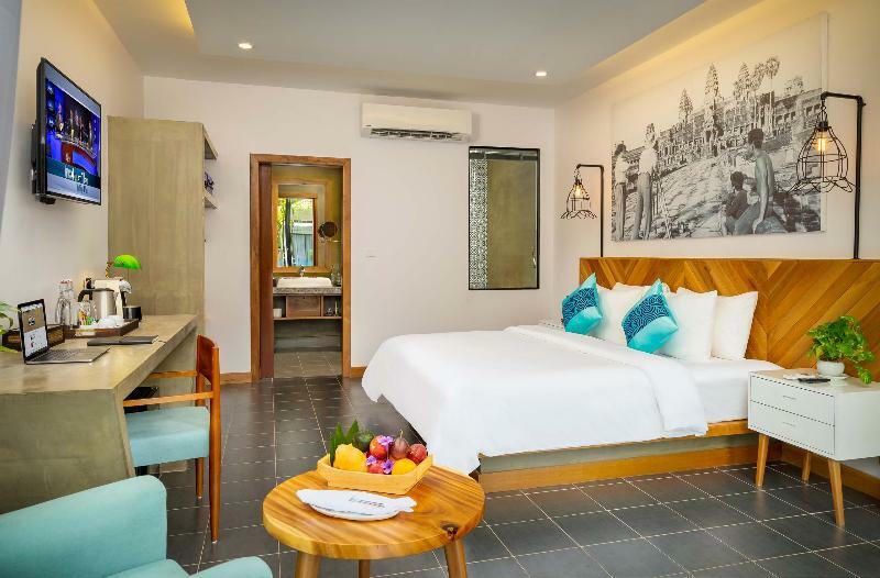 Grand Venus La Residence Siem Reap Exterior foto