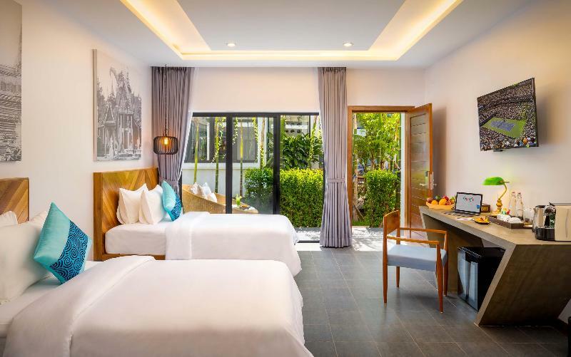 Grand Venus La Residence Siem Reap Exterior foto