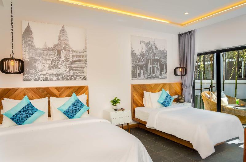 Grand Venus La Residence Siem Reap Exterior foto
