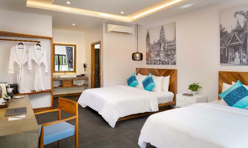 Grand Venus La Residence Siem Reap Exterior foto