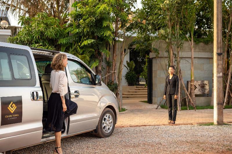 Grand Venus La Residence Siem Reap Exterior foto