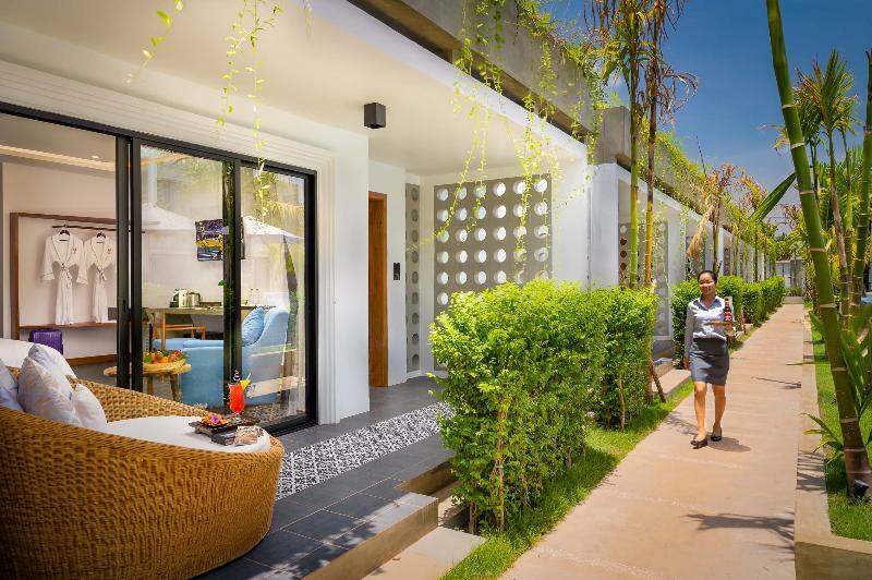 Grand Venus La Residence Siem Reap Exterior foto